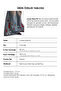 Women's Dark Denim 2W6-85 Loose Flare Fit Embroidery Detailed Special Design Denim Jean - 6