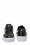 Unisex Black and White Sneaker Daily Sports Shoes Lace-Up Comfortable Sole Casual Shoes - 5