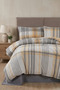 Linevra Cotton Single Fitted Sheet Duvet Cover Set |   Premium Series |   Elastic Fitted Sheet - 5