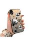 iPhone Xr Compatible Minimalist Black Star Case, Durable Protective Case for Everyday Use - 2