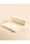Baby White Two Layer Waffle Sherpa Blanket - 4