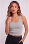 Women's Athlete Sportswear Summer U-Neck Sleeveless - 2
