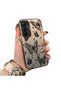 Samsung Galaxy A35 Compatible Elegant Night Style Butterfly Case, Daily Use Durable Protective Case - 2