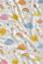 Cute Sea Animals Patterned 70X150 Beach Towel - Digital Printed Fade-Resistant Bath Towel - 2