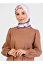 وشاح مخطط بنقشة الفهد - مينك
