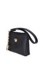 Black Women's Mini Portfolio & Clutch Bag Usc26766 - 3