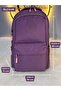Multi-Compartment Backpack Daily School Laptop Bag Unisex with Ergonomic Shoulder Strap - 8