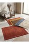 Avangard 6-Piece Bathroom Foot Towel Set |   Cotton Bath Mat |   50X70 cm |   Ultra Absorbent Thick Form |   Footprint Patterned - 6