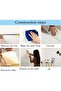 10 PCS Self- Adhesive 3D Wallpaper, DIY Waterproof White Brick Pattern Wall Stickers for Living Room Bedroom, 77 x 70 cm - 5