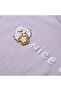 Kids' Chiikawa Orchid Petal Magic Print Tee - 8