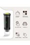New Manual 3-in-1 Arabic Coffee Maker-Electric Portable Capsule&Espresso Machine ，Hot/Cold Coffee Maker Compatible With Nespresso Capsule Ground Coffee, Car/Camping/Travel-Friendly - 5