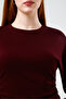 Crew Neck Ultra Soft Lycra Fabric Basic T-Shirt & Bodysuit with Waistband - 2