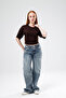 Crew Neck Ultra Soft Lycra Fabric Basic T-Shirt & Bodysuit with Waistband - 5