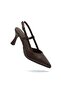 Hoost Premium Brown Heeled Shoes 7.5 cm - 2