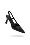Hoost Premium Black Heeled Shoes 7.5 cm - 2
