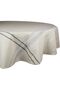 100% Cotton, Machine Washable, Everyday French Stripe Kitchen Table Runner For Dinner Parties, E