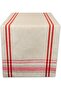 100% Cotton, Machine Washable, Everyday French Stripe Kitchen Table Runner For Dinner Parties, E