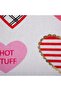 Valentine's Day Table Top Collection, Table Runner, 14x108, Hearts Collage - 2