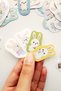 Rabbits 60 Pieces Sticker Pack Waterproof Laptop Thermos Phone Sticker Set - 5