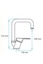 Eli̇ta Kuğu Sink Faucet Acar 16.01.201 - 4
