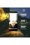 فانوس تخييم LED يعمل بالبطارية من Lepro بقوة 1000 لومن، إضاءة خيمة مقاومة للماء مع 4 أوضاع إضاءة، للتخييم - 2