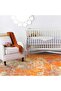 Lahome Moroccan Area Rug - 2’x3’Washable Small Entryway Accent Distressed Non-Slip Floor Carpet Rug - 7