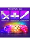 شريط إضاءة LED RGB 5050 مع جهاز تحكم عن بعد، 5 أمتار - 7