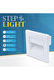 Step Light LED Recessed Wall Light, 1.5W Warm White, IP44 Waterproof - 8