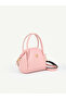 Parma Women's Hand and Shoulder Bag with Zipper Detail and Adjustable Strap - 4