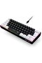 60% Mini Wired Gaming Keyboard Rgb Backlit Ultra-Compact Waterproof Membrane Keyboard for Pc Computer