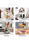 360 Rotating Makeup Organizer for Vanity, Bathroom Countertop Organizer Spinning Perfume Organizer, - 6