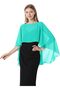 womens Chiffon Cape001 Pashmina Shawl