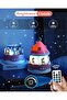 Creative 4-in-1 Night Light Projector for Kids Starry Sky Scene with Remote Control Rotatable Design - 4
