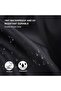 Silver 200x70x110cm bike cover with lock. - 4