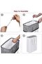 Laundry Basket, Dirty Clothes Basket with Handles, Foldable Laundry Basket for Clothes, Tall - 7