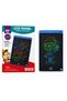 Kids 16 Inch LCD Writing Tablet with Stylus Pen, Reusable Colorful Drawing & Doodle Pad, Electronic Writing Board for Kids, Erasable Memo Board for Learning, Drawing, Writing & Home Use