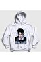 Unisex White an Yujin Rebel K-Pop Ive Hooded Sweatshirt 619571Tt