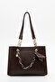 Women's Shoulder Bag Brown Sly496