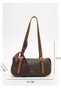 Benetton Women's Shoulder Bag Brown-Tan Bnt1907 - 5