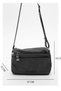 Benetton Women's Crossbody Bag Black Bnt1879 - 4