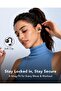 URBANNX Clip Earbuds Open Ear Headphones Wireless Bluetooth 6.0, 12mm Dynamic Drivers, 20 Hours - 5