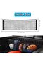 Pickup Truck Cargo Net, Envelope Style Trunk Organizers and Storage Net with 4 Metal Hooks, Fit for - 2