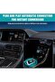 محول لاسلكي 2 في 1 لـ CarPlay وAndroid Auto، دونجل بلوتوث وواي فاي، سهل التركيب وسريع الاستخدام - 6