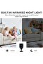 2K MiniSmart Hidden HD Cameras Wireless WiFi Camera for Home Security - Night Vision, Motion Detecti - 4