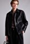 Men's Coat H2233Ax/Bk27 Black