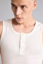 Regular Fit Ribbed Buttoned Undershirt I1109Ax26Sm - 4