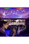 إضاءة LED داخلية للسيارة، شريط LED مقاوم للماء لداخل السيارة، أضواء محيطة لمنطقة القدم تعمل بالطاقة عبر USB، قابلة للتخصيص - 4