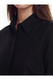 Lcw Modest Black Women's Shirt Tunic - 3