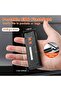 EDC Flashlight, Clip-On Rechargeable Light, 1000 Lumens Magnetic Flashlight, 6 Modes with LED Side L - 5