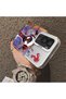 Vivo Y31/Y21D Compatible Spiderman Couple Case Acrylic Back Silicone Edge Protection - 4